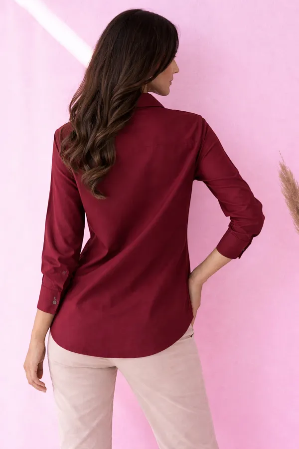 Women_Viscose_Rayon_Embroidered_Shirt_|_Floral_Casual_Button_Down_Top_|_Full_Sleeve_Stylish_Ladies_Shirt_for_Office,_Casual_Wear