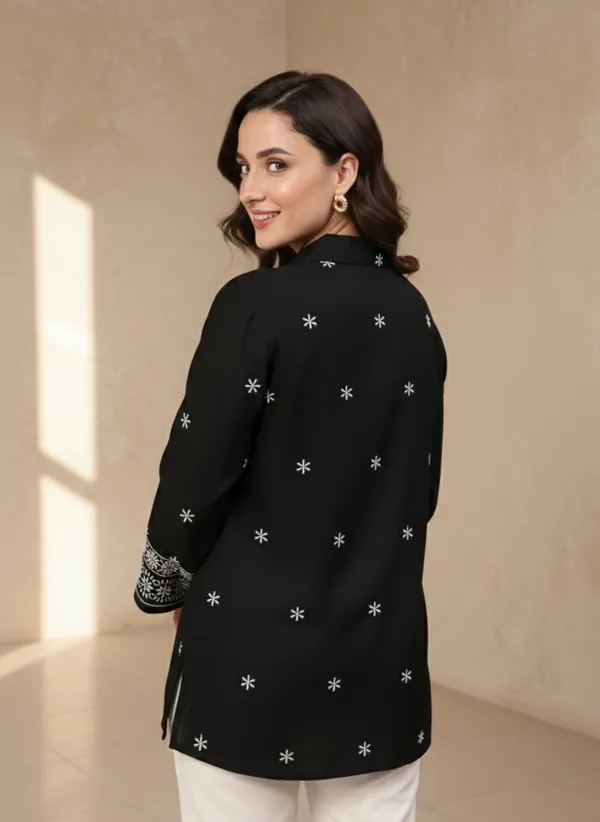 Women_Viscose_Rayon_Embroidered_Shirt_|_Elegant_Floral_Casual_Top_|_Full_Sleeve_|_Office_Wear_(Black2)
