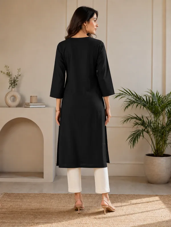 A-line_Ethnic_kurta_For_Women