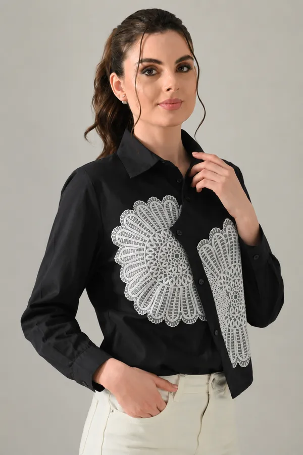 WOMENS_PURE_COTTON_EMBROIDERED_SHIRT