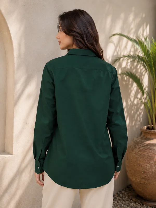 WOMENS_PURE_COTTON_EMBROIDERED_SHIRT