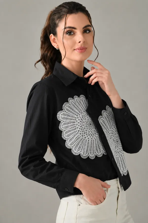 WOMENS_PURE_COTTON_EMBROIDERED_SHIRT