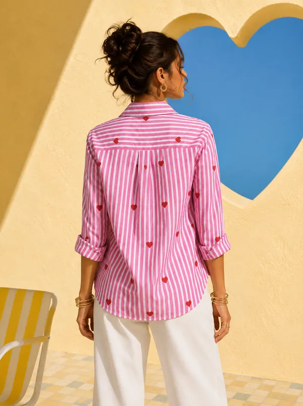 WOMENS_PURE_COTTON_STRIPED_HEART_SHIRT