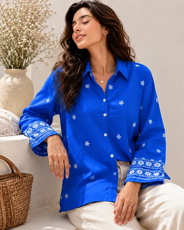 WOMENS_VISCOSE_RAYON_EMBROIDERED_SHIRT