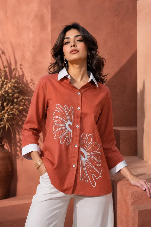 WOMENS_VISCOSE_RAYON_EMBROIDERED_SHIRT