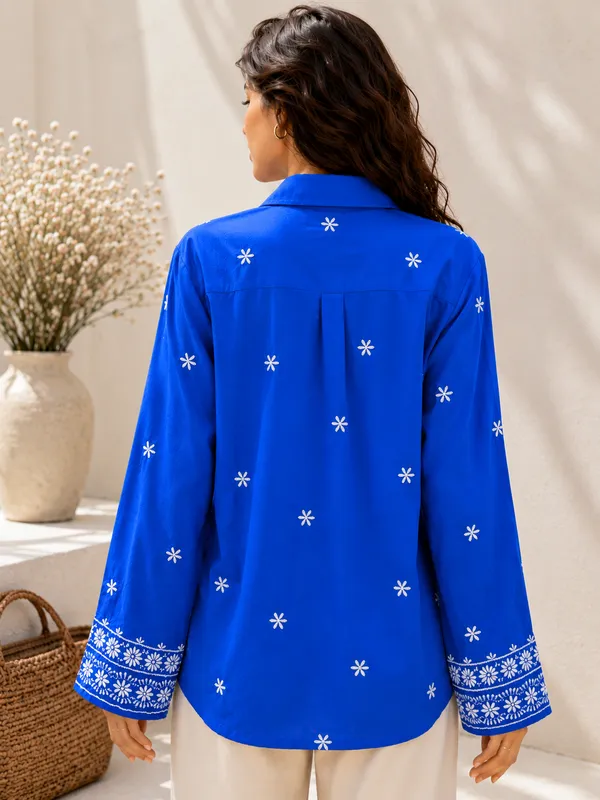 WOMENS_VISCOSE_RAYON_EMBROIDERED_SHIRT