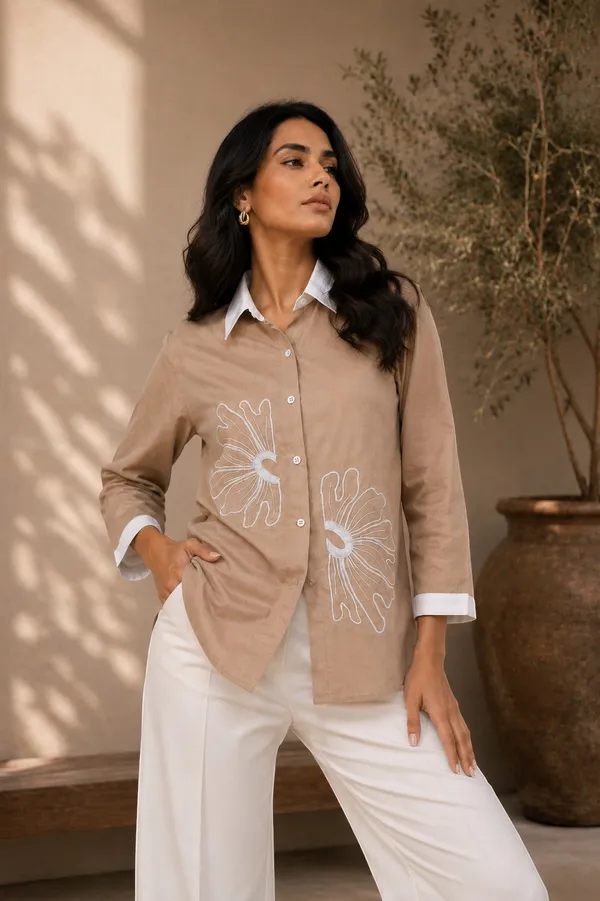WOMENS_VISCOSE_RAYON_EMBROIDERED_SHIRT