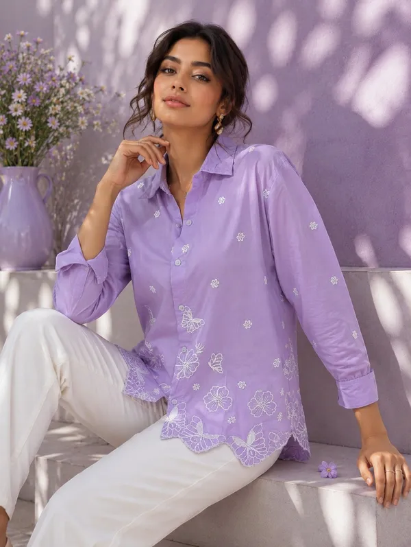 WOMENS_VISCOSE_RAYON_EMBROIDERED_SHIRT