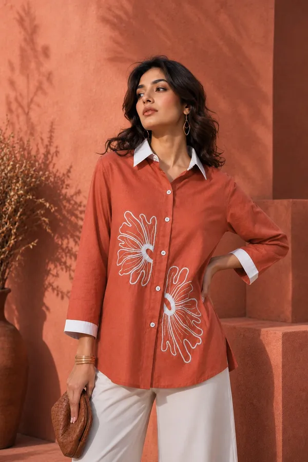 WOMENS_VISCOSE_RAYON_EMBROIDERED_SHIRT