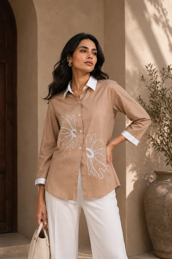 WOMENS_VISCOSE_RAYON_EMBROIDERED_SHIRT