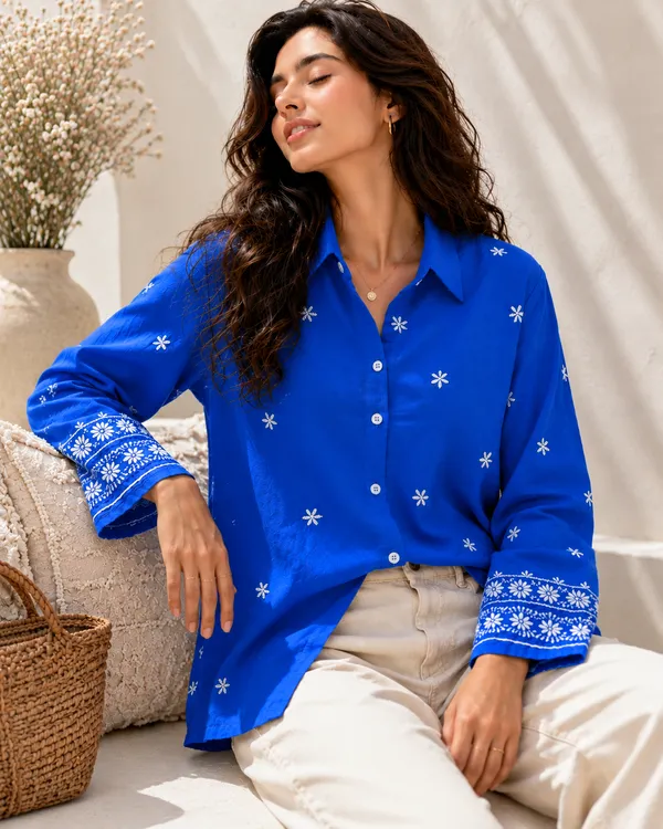 WOMENS_VISCOSE_RAYON_EMBROIDERED_SHIRT