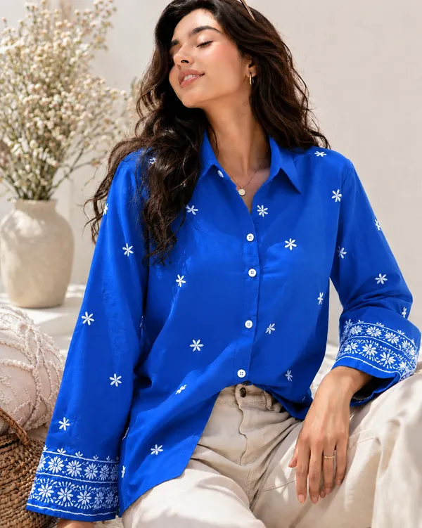 WOMENS_VISCOSE_RAYON_EMBROIDERED_SHIRT
