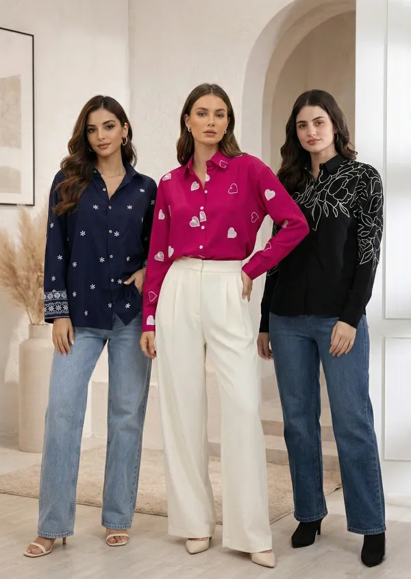 Women_Floral_Full_Sleeve_Shirt_—_Pack_of_3