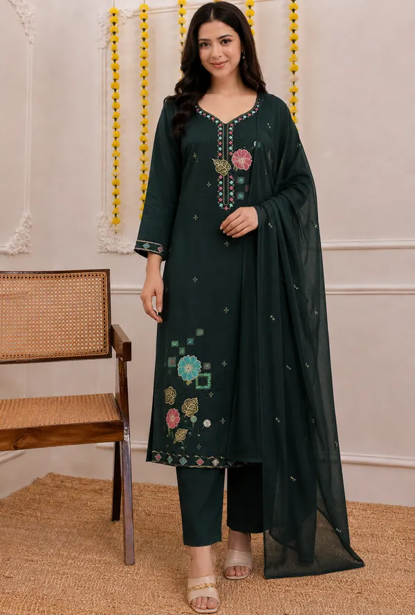 Women’s_Mul_Chanderi_Embroidered_Kurta_Set_with_Dupatta_|_Elegant_Ethnic_Wear_Kurta_Pant_Set_|_Festive_&_Party_Wear