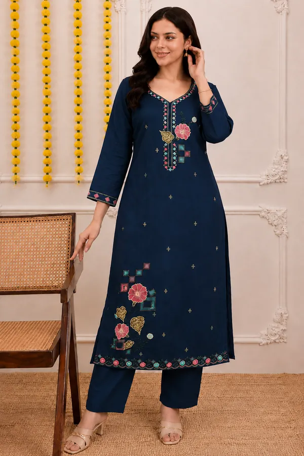 Women’s_Mul_Chanderi_Embroidered_Kurta_Set_with_Dupatta_|_Elegant_Ethnic_Wear_Kurta_Pant_Set_|_Festive_&_Party_Wear