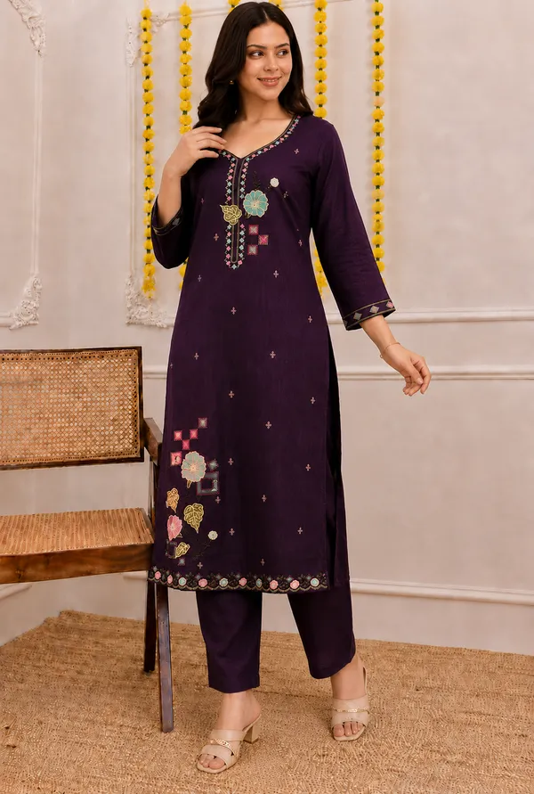 Women’s_Mul_Chanderi_Embroidered_Kurta_Set_with_Dupatta_|_Elegant_Ethnic_Wear_Kurta_Pant_Set_|_Festive_&_Party_Wear