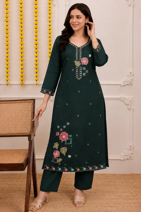 Women’s_Mul_Chanderi_Embroidered_Kurta_Set_with_Dupatta_|_Elegant_Ethnic_Wear_Kurta_Pant_Set_|_Festive_&_Party_Wear