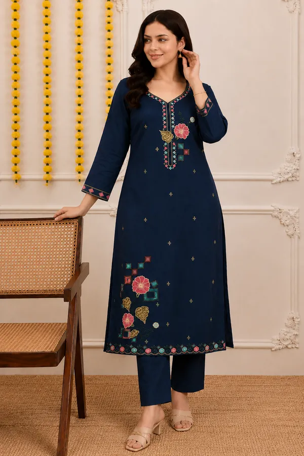 Women’s_Mul_Chanderi_Embroidered_Kurta_Set_with_Dupatta_|_Elegant_Ethnic_Wear_Kurta_Pant_Set_|_Festive_&_Party_Wear