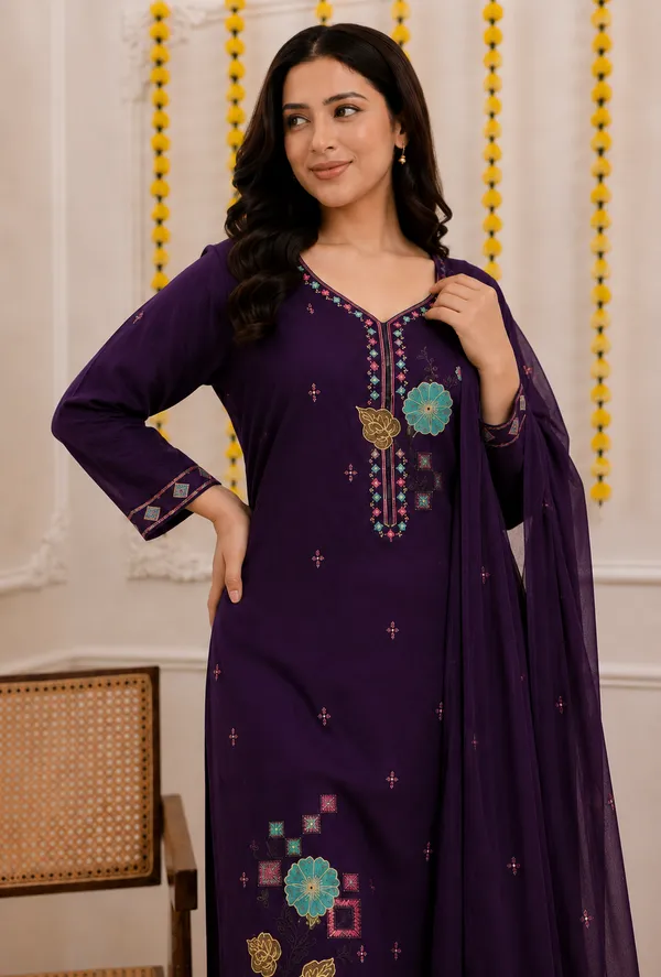 Women’s_Mul_Chanderi_Embroidered_Kurta_Set_with_Dupatta_|_Elegant_Ethnic_Wear_Kurta_Pant_Set_|_Festive_&_Party_Wear