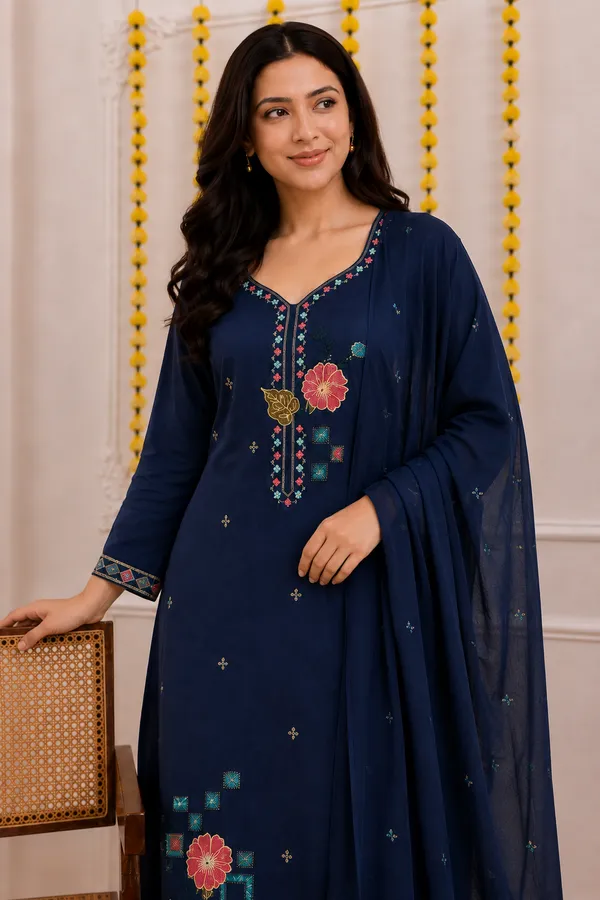 Women’s_Mul_Chanderi_Embroidered_Kurta_Set_with_Dupatta_|_Elegant_Ethnic_Wear_Kurta_Pant_Set_|_Festive_&_Party_Wear
