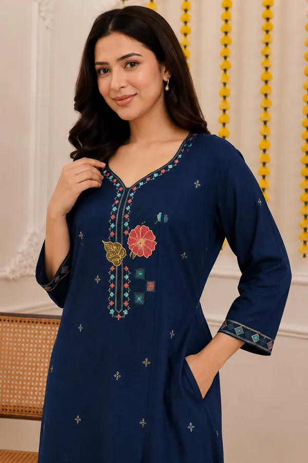 Women’s_Mul_Chanderi_Embroidered_Kurta_Set_with_Dupatta_|_Elegant_Ethnic_Wear_Kurta_Pant_Set_|_Festive_&_Party_Wear