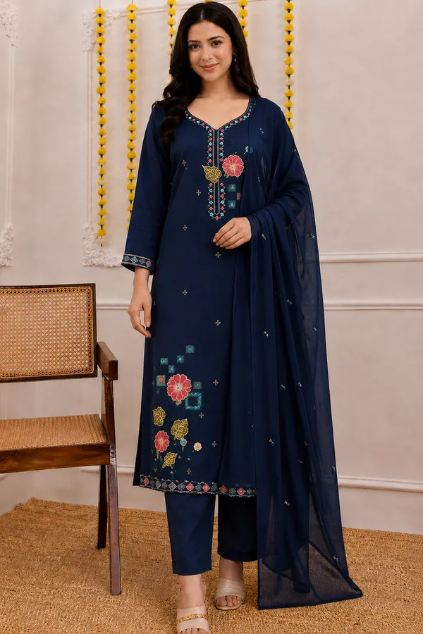 Women’s_Mul_Chanderi_Embroidered_Kurta_Set_with_Dupatta_|_Elegant_Ethnic_Wear_Kurta_Pant_Set_|_Festive_&_Party_Wear