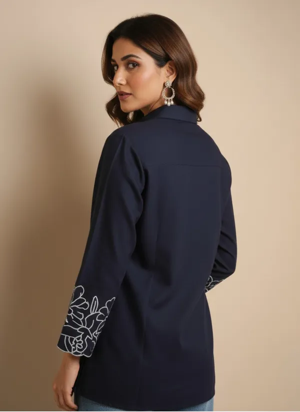 Women’s_Rayon_Boho_Embroidered_Shirt_|_Soft_Rayon_Fabric_|_Elegant_All-Over_Embroidery_|_Full_Sleeve_Casual_Wear_Shirt(blue)
