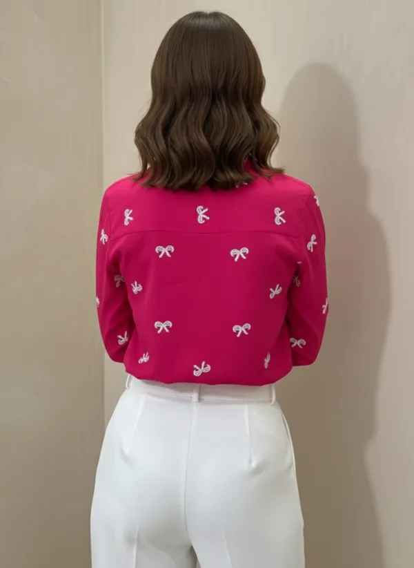 Women’s_Rayon_Embroidered_Shirt_|_Soft_Premium_Fabric_|_Elegant_Full-Sleeve_Casual_&_Office_Wear_Top_(Pink)