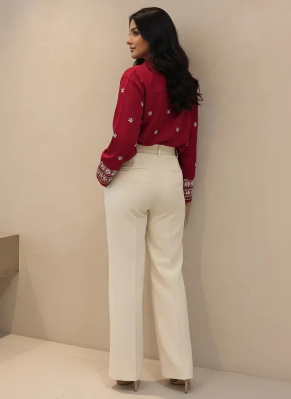 Women’s_Rayon_Embroidered_Shirt_|_Soft_Rayon_Fabric_|_Elegant_All-Over_Embroidery_|_Full_Sleeve_Casual_Wear_Shirt(Maroon)