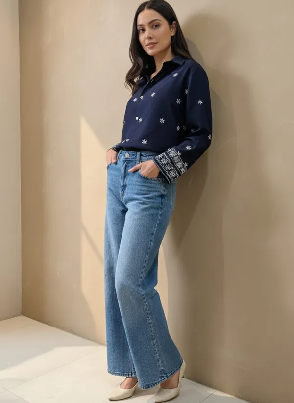 Women’s_Rayon_Embroidered_Shirt_|_Soft_Rayon_Fabric_|_Elegant_All-Over_Embroidery_|_Full_Sleeve_Casual_Wear_Shirt(blue)