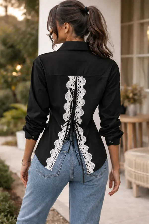 Women�s_Pink_Viscose_Rayon_Embroidered_Shirt|_Floral_Embroidery_Casual_Button_Down_Shirt_for_Women|_Long_Sleeve_Collared_Stylish_Top