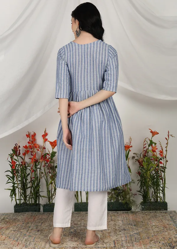 A-line_Ethnic_kurta_For_Women
