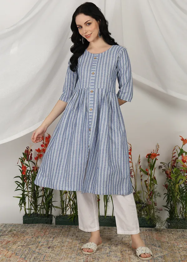 A-line_Ethnic_kurta_For_Women