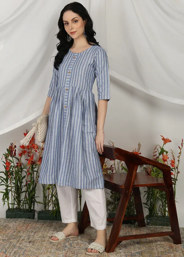 A-line_Ethnic_kurta_For_Women