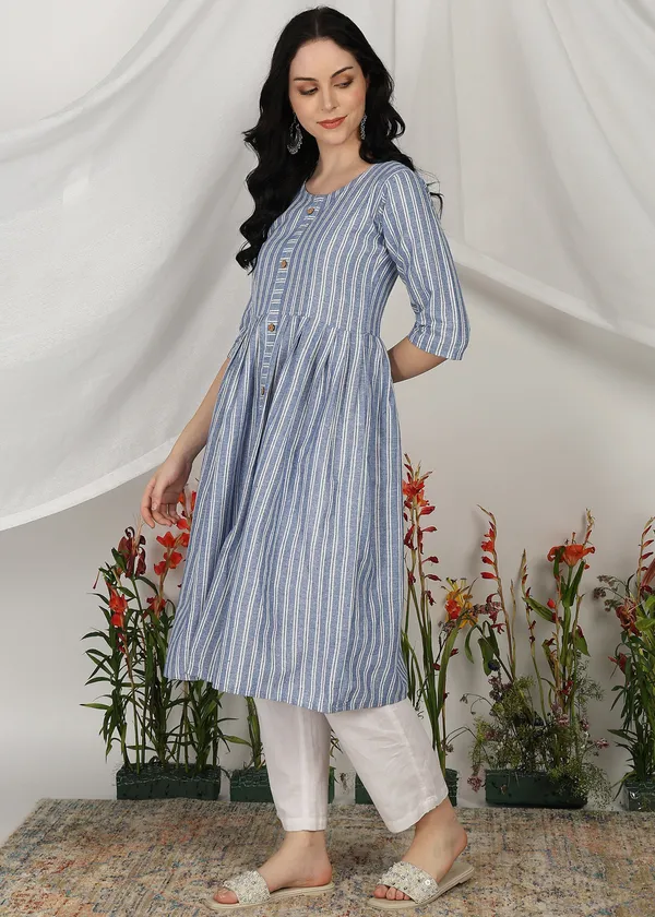 A-line_Ethnic_kurta_For_Women
