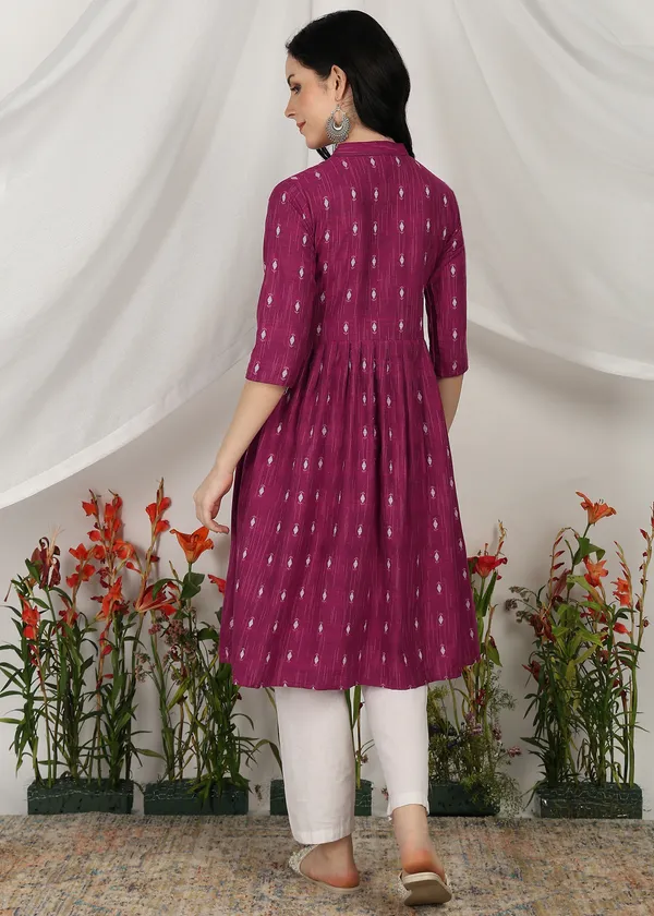 A-line_Ethnic_kurta_For_Women