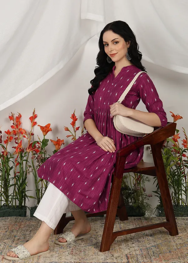 A-line_Ethnic_kurta_For_Women