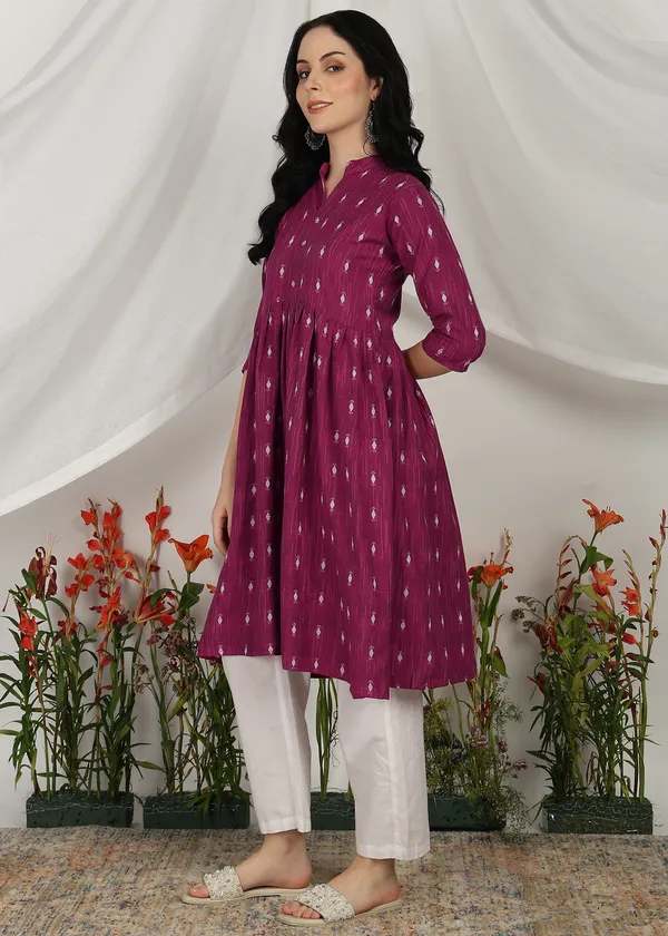 A-line_Ethnic_kurta_For_Women