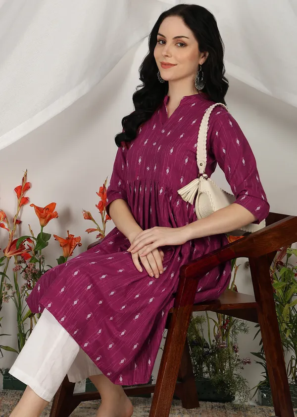 A-line_Ethnic_kurta_For_Women
