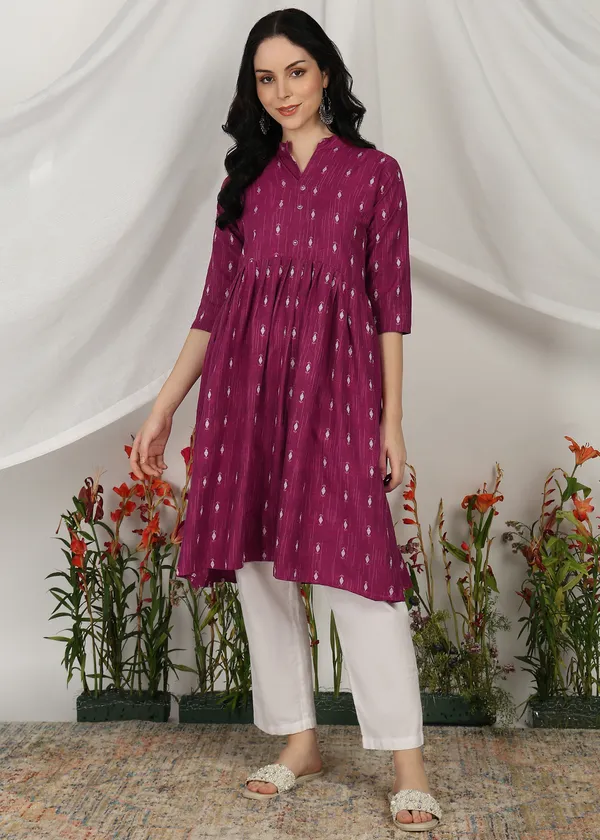 A-line_Ethnic_kurta_For_Women
