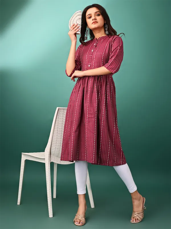 A-line_Ethnic_kurta_For_Women