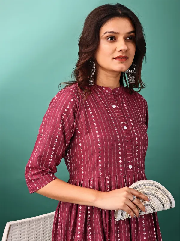 A-line_Ethnic_kurta_For_Women