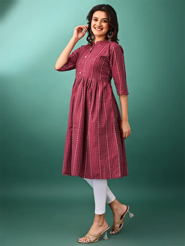 A-line_Ethnic_kurta_For_Women