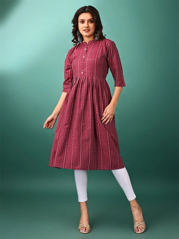 A-line_Ethnic_kurta_For_Women