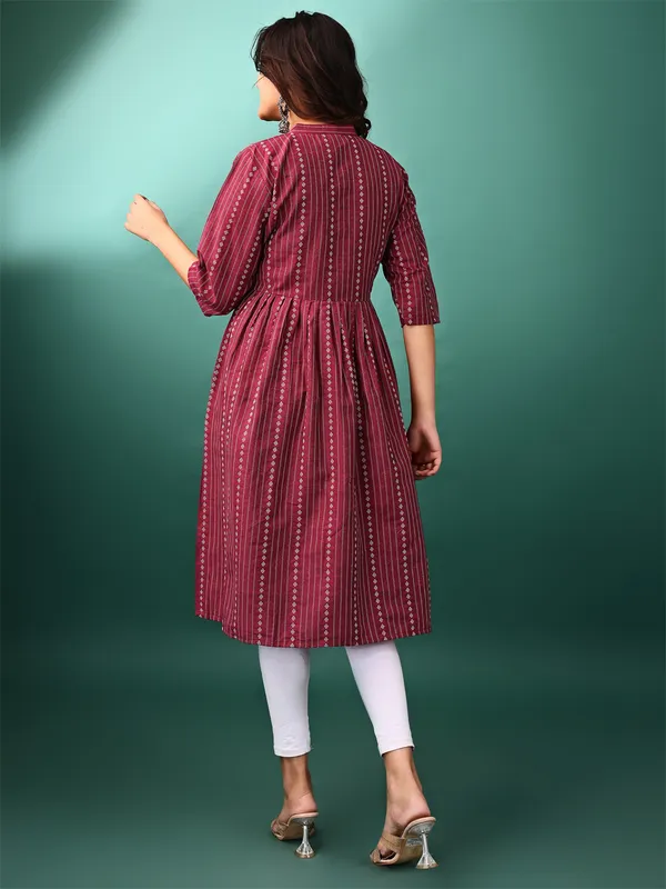 A-line_Ethnic_kurta_For_Women