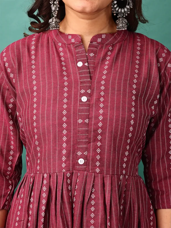A-line_Ethnic_kurta_For_Women