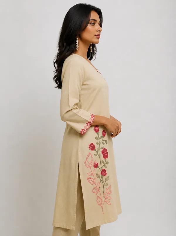 A-line_Ethnic_kurta_For_Women