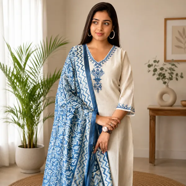 Pure_Cotton_Kurta_Pant_for_Women
