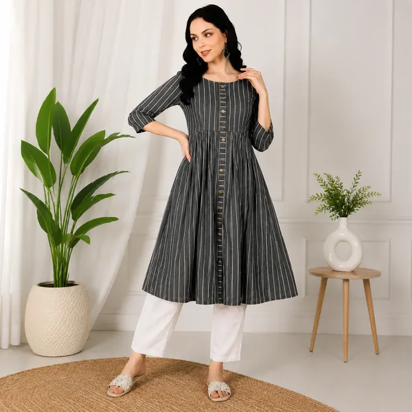 Pack_of_2_Women's_Pure_Cotton_A-Line_Kurtis_|_Striped_Ethnic_Wear_for_Daily_&_Office_Use