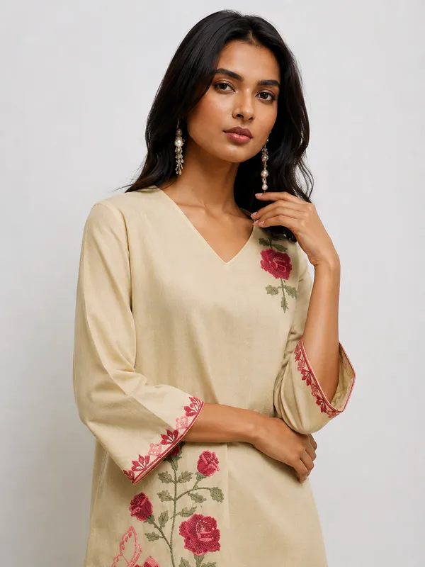 A-line_Ethnic_kurta_For_Women